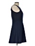 Love...ady Solid Blue Cocktail Dress Size L - photo 4