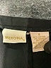 Merona Solid Black Formal Skirt Size 4 - photo 4