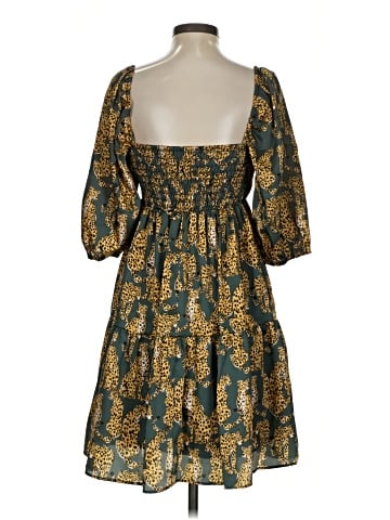Lavender Brown Casual Dress (view 2)
