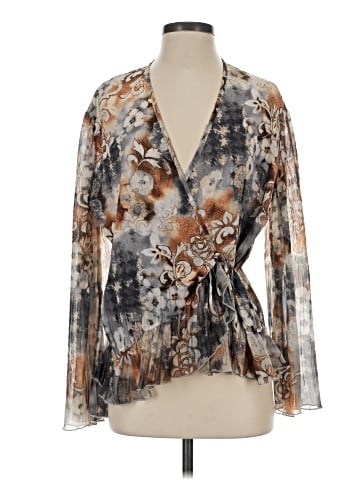 Komarov Long Sleeve Blouse (view 1)