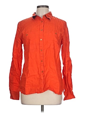 Ralph by Ralph Lauren Long Sleeve Button-Down Shirt (view 1)