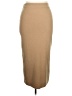 A New Day Solid Tan Casual Skirt Size XL - photo 1