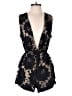 Audrey 3+1 Print Black Romper Size S - photo 1