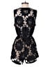 Audrey 3+1 Print Black Romper Size S - photo 2