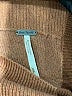 Free People 100% Cashmere Brown Cashmere Pullover Sweater Size S - photo 7