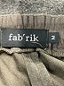 Fab'rik Gray Faux Leather Skirt Size M - photo 4