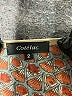 Cotélac 100% Polyester Paisley Orange Casual Dress Size Med (2) - photo 7