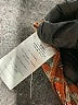 Cotélac 100% Polyester Paisley Orange Casual Dress Size Med (2) - photo 8