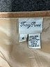 Tracy Reese 100% Wool Paisley Brown Wool Skirt Size 4 - photo 4