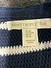 Saint Tropez West Stripes Blue Pullover Sweater Size M - photo 7