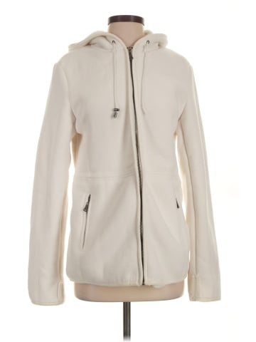 DressBarn Zip Up Hoodie (view 1)
