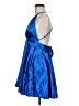 Assorted Brands 100% Polyester Blue Cocktail Dress Size M - photo 5