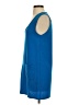 Topshop Blue Casual Dress Size 2 - photo 5