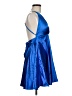 Assorted Brands 100% Polyester Blue Cocktail Dress Size M - photo 4