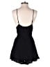 Illa Illa 100% Rayon Solid Black Romper Size M - photo 2