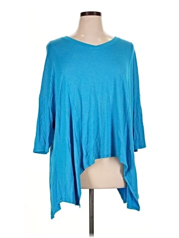 IMAN 3/4 Sleeve Top (view 1)