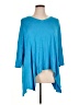 IMAN Teal 3/4 Sleeve Top Size XL - photo 1