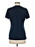 Nike 100% Polyester Blue Short Sleeve Top Size M - photo 2