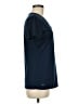 Nike 100% Polyester Blue Short Sleeve Top Size M - photo 4