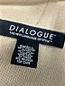 Dialogue Tan Cardigan Size S - photo 7