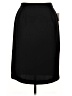 Dani Max 100% Polyester Solid Black Casual Skirt Size 14 - photo 1
