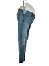 Current/Elliott Stars Blue Jeans Size 27 waist - photo 4
