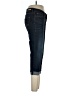 Denizen from Levi's Solid Blue Jeans Size 12 - photo 4
