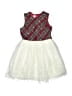 Blueberi Boulevard Argyle Ivory Dress Size 10 - 12 - photo 1