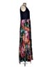 Xscape 100% Polyester Floral Blue Cocktail Dress Size 10 - photo 4