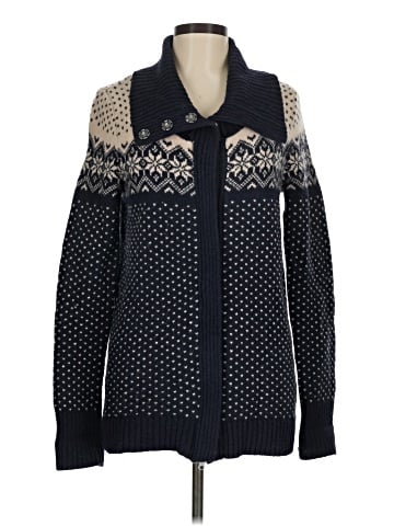 Eddie Bauer Wool Cardigan (view 1)