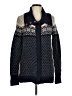 Eddie Bauer Blue Wool Cardigan Size M (tall) - photo 1