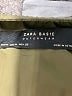 Zara Basic 100% Polyester Green Jacket Size M - photo 6