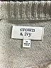Crown & Ivy 100% Cotton Stripes Gray Pullover Sweater Size M - photo 7