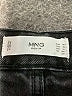 MNG 100% Cotton Black Jeans Size 16 - photo 7