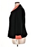 Dani Max 100% Polyester Color Block Black Track Jacket Size 14 - photo 5