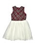 Blueberi Boulevard Argyle Ivory Dress Size 10 - 12 - photo 2