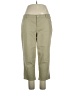 Style&Co Solid Green Khakis Size 16w - photo 1