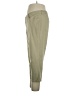 Style&Co Solid Green Khakis Size 16w - photo 5