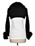 Unbranded 100% Viscose Black Shrug Size M - photo 2