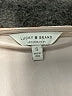 Lucky Brand 100% Polyester Tan Short Sleeve Blouse Size S - photo 7
