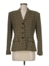 Jones New York Houndstooth Brown Blazer Size 6 - photo 1