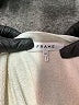 FRAME 100% Cotton Silver Sweatshirt Size L - photo 7