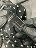 Forever 21 100% Polyester Polka Dots Black Short Sleeve T-Shirt Size S - photo 7