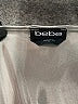 Bebe 100% Polyester Metallic Silver Cocktail Dress Size XL - photo 7