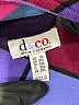 D&Co. Color Block Purple Long Sleeve Blouse Size 2X - photo 7