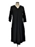eShakti Black Casual Dress Size L - photo 1