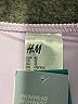 H&M Houndstooth Purple Swimsuit Bottoms Size 10 - photo 3
