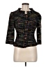 Trina Turk Tweed Black Jacket Size 6 - photo 1