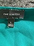 The Limited Teal 3/4 Sleeve Blouse Size L - photo 7