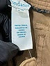 Sundance 100% Tencel Brown Khakis Size 4 (petite) - photo 8